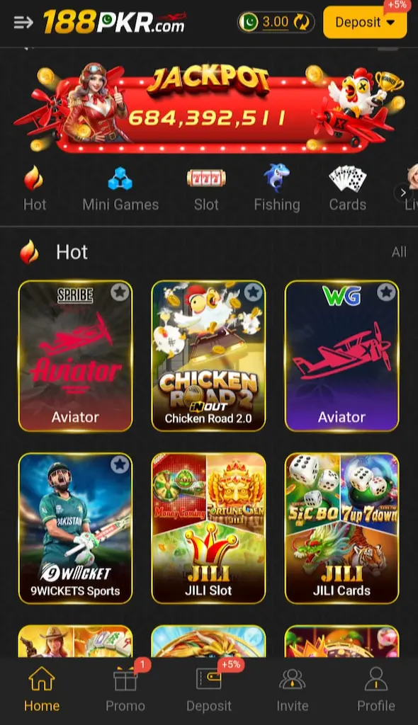 188PKR Game