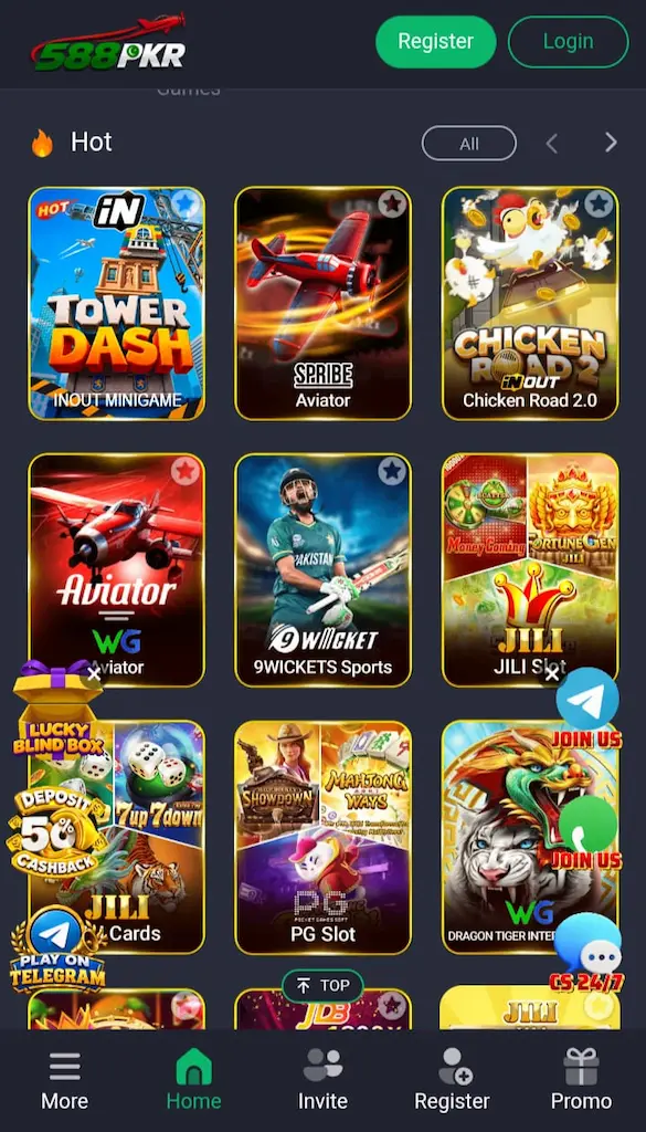 588PKR Game