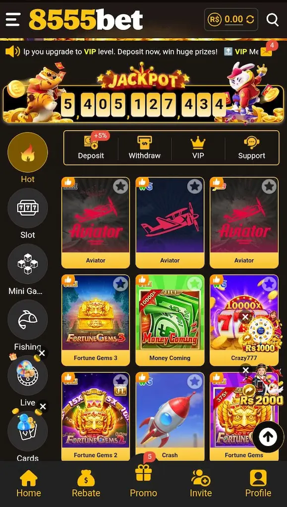 8555BET Game