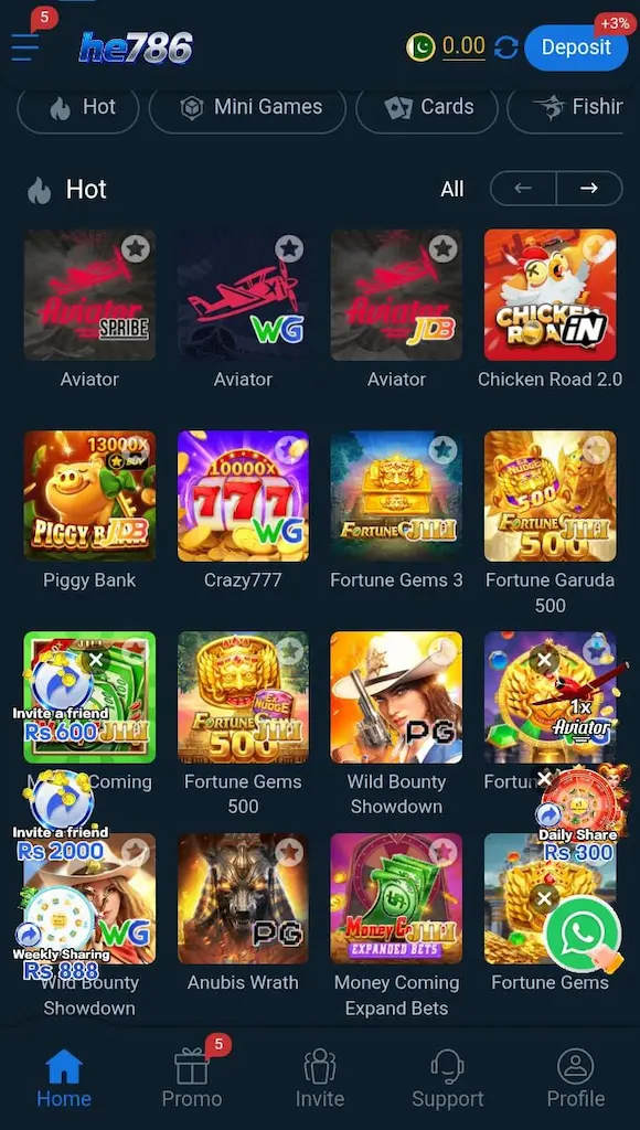 HE786 Game