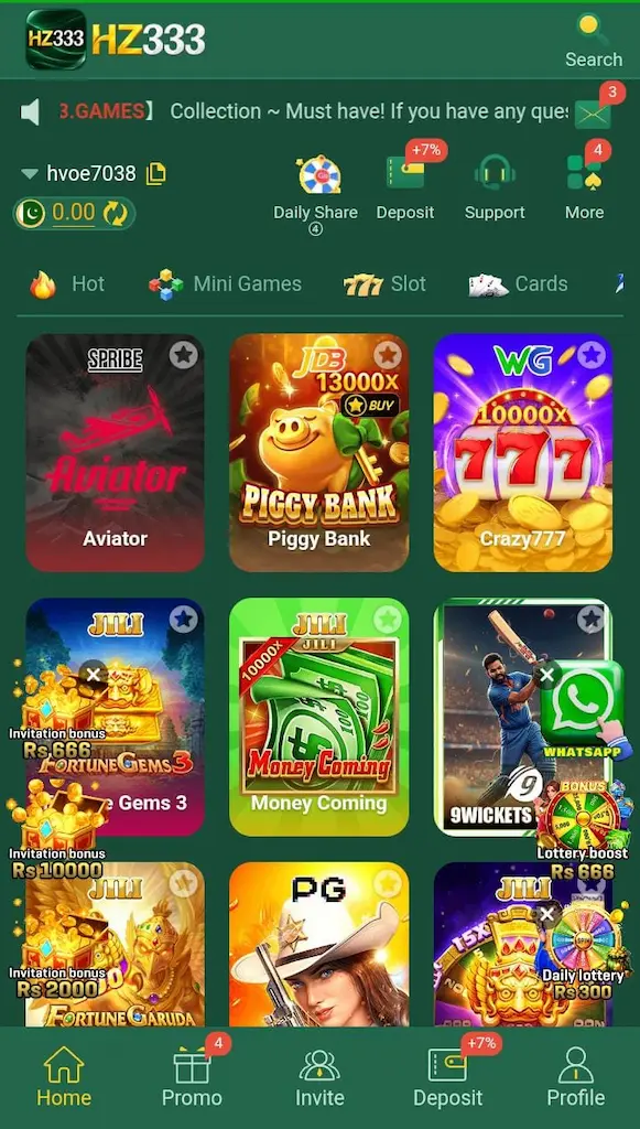 HZ333 Game