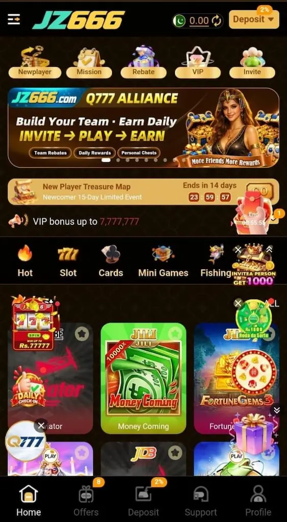 JZ666 Game