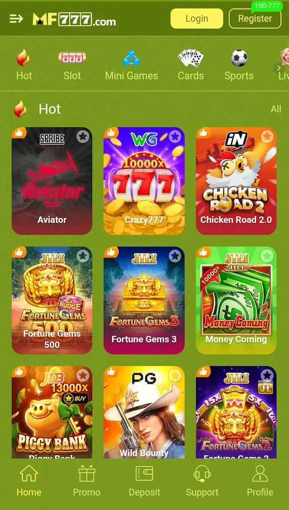 MF777 Game