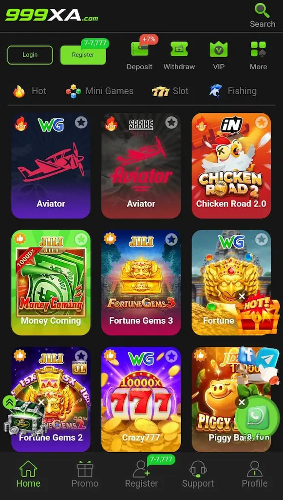 999X Game