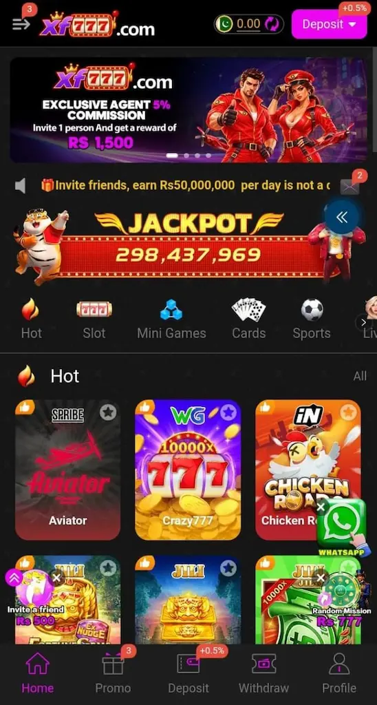 XF777 Game