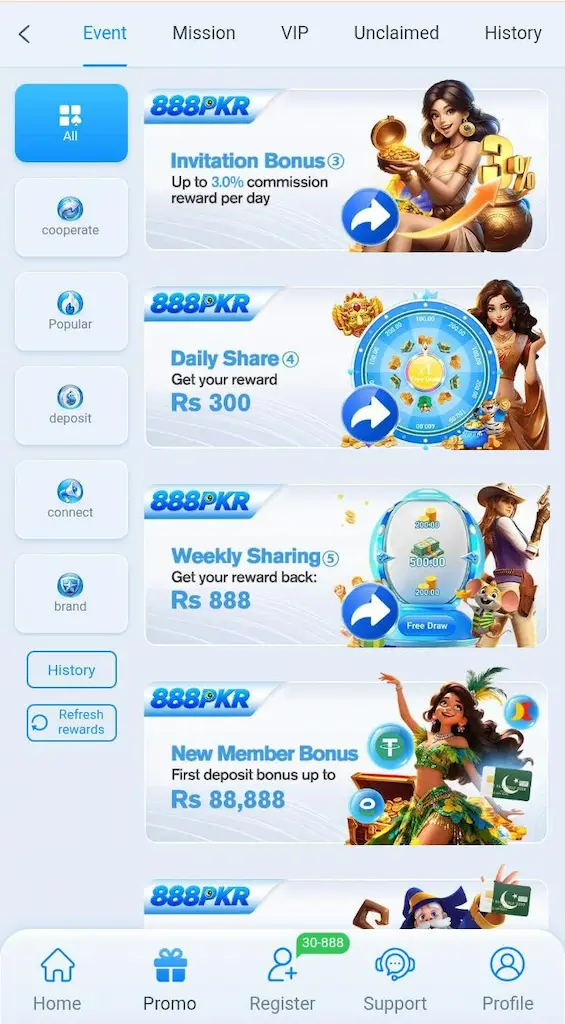 888PKR Game
